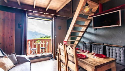 Slow Chalet MtBlanc Soleil Ski-inout Nice View Balcony Elevator Parking - Foto 1