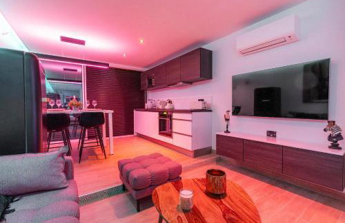 Catalina - Terrasse XXL - Garage Privé - Clim - Heliopolis Village Naturiste - Foto 23