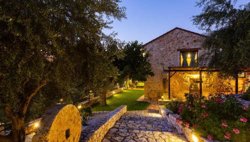 Vrisali Traditional Stone Villa - Foto 3, Garden