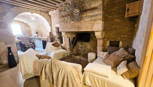 charme ancien et évasion bien-etre avec sauna hammam - Foto 2