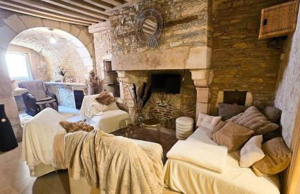 charme ancien et évasion bien-etre avec sauna hammam - Foto 2