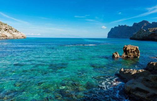 Villa with pool near the beach in Cala San Vicente by Renthousing - Photo 41