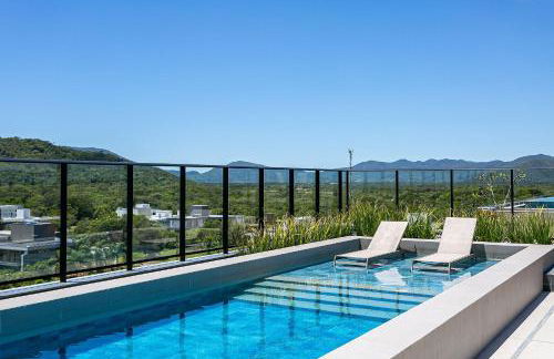 WI-FI 300MB | Rooftop com Piscina em Jurerê #JA15 - Foto 39