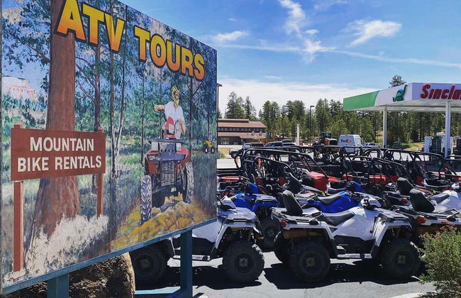 Bryce Canyon Quad Bike Tour - Photo 2