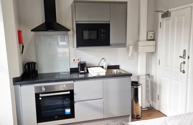 Stay Norwich Apartments Riverside House Apart-1 - Foto 12