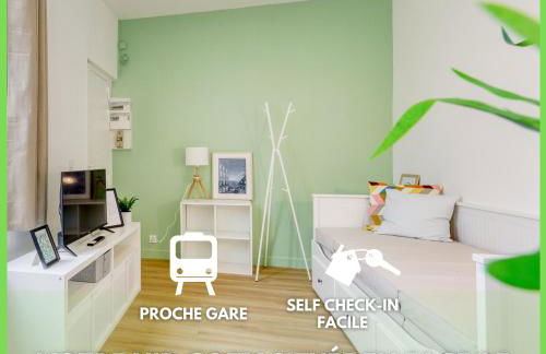 Le Nid Cozy - Face Gare De Corbeil - Foto 1