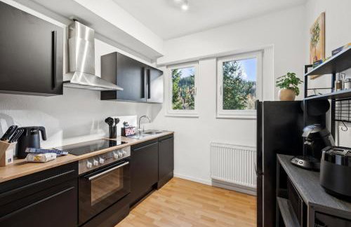 KRelax Black Forest - 3 Bedrooms - 6 Guests - Terrace - Parking - Smart TV - Near Thermal Baths - Nature - Foto 57