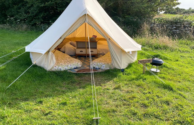 Elm - Bell Tent 2-4 Person Anglesey, North Wales - Photo 29