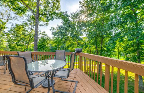 Dock and Deck at Kentucky Lake Family Retreat! - Foto 23