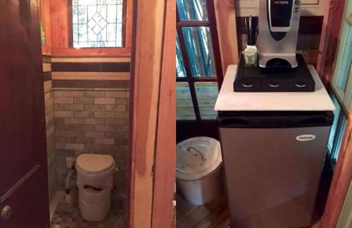 Cozy Alpaca Tree House Rental in the Bamboo Forest in Atlanta, Georgia - Foto 18