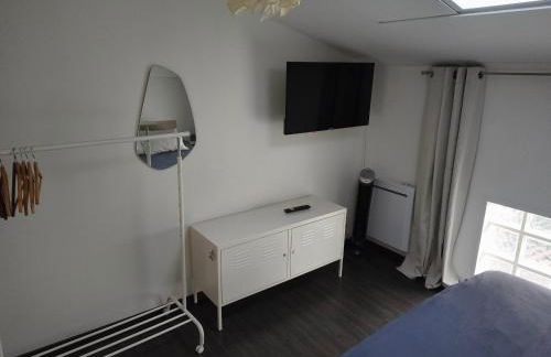 Loft-Maison de ville-Parking-Famille Pas de fête - Foto 20