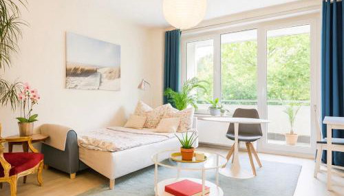 Amazing apartment in the heart of Berlin next to Check Point Charlie, 1 to 4 Guests - Foto 5