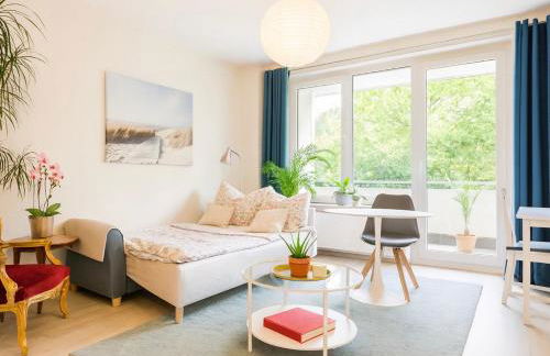 Amazing apartment in the heart of Berlin next to Check Point Charlie, 1 to 4 Guests - Foto 5