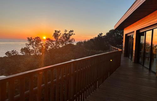 Villa l'Alpana en bois vue mer a 180 degres - Foto 1