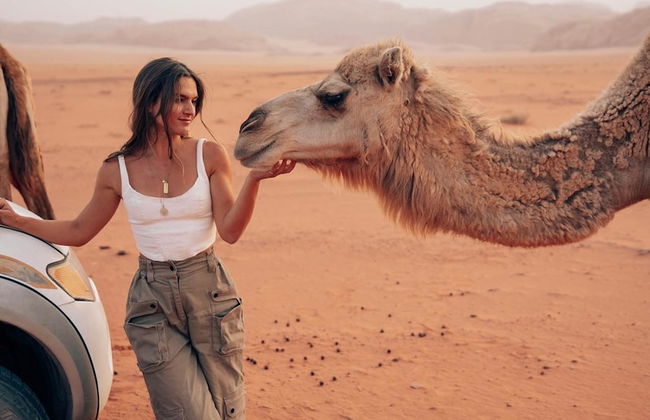 Moon life in Wadi Rum - Photo 6