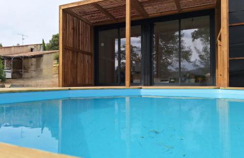 TINY HOUSE avec piscine "La Bernadette" villa Sisyphe - Foto 6