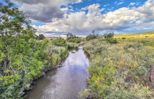 Peaceful Ranch Cabin, 3 Mi to Becker Lake! - Foto 28