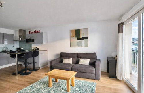 Les Hauteurs d'Annecy 2 étoiles entre lac et montagne - Foto 1