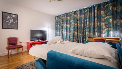 Jean Jaures - Appart Moderne avec Balcon & Parking - Foto 5