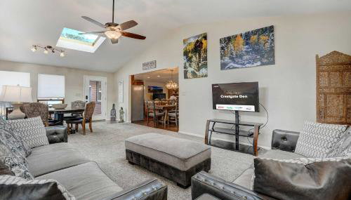 Crestgate Den Family Games Frisbee Golf & Views - Foto 2