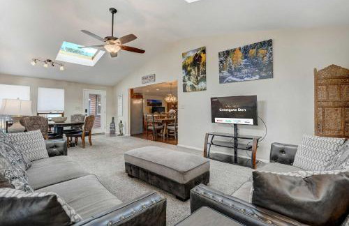 Crestgate Den Family Games Frisbee Golf & Views - Foto 2