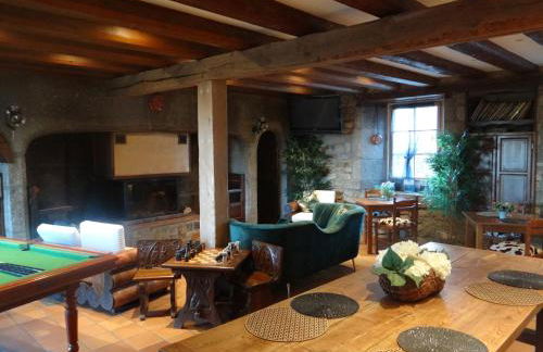 Grande Maison pour les groupes 10 pers max - Foto 15