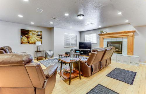 Luxe Draper Retreat w Pool, Sauna and Theater - Foto 25