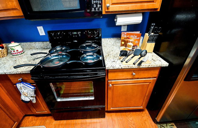 Amazin Lrg 3 Bed house w/ King bed - Foto 17