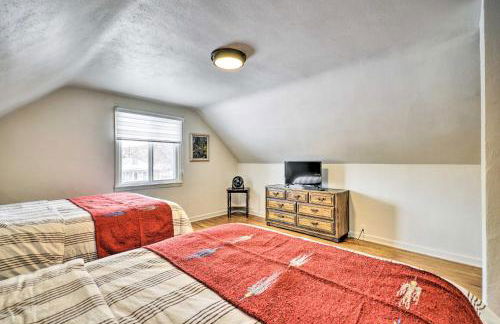 1 Mi to Hot Springs! Central Thermopolis Home - Foto 17