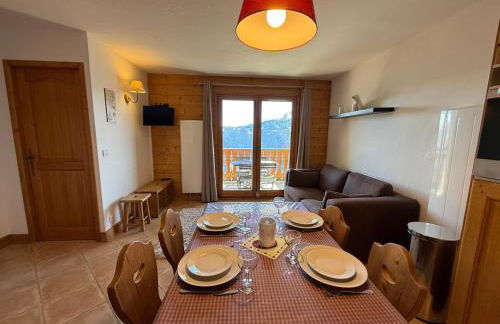 Appartement 4 pers, 10 min des Saisies, vue montagnes - FR-1-293-405 - Foto 6