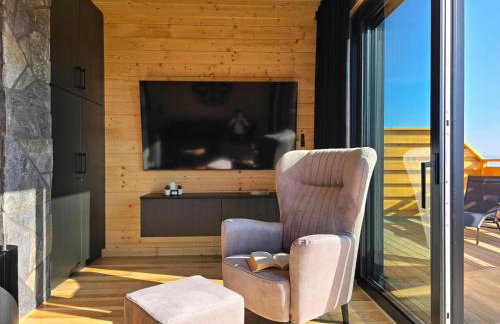 LK Mountain Residence domki i segmenty z prywatnym jacuzzi, sauną i widokami na góry i jezioro - Foto 5