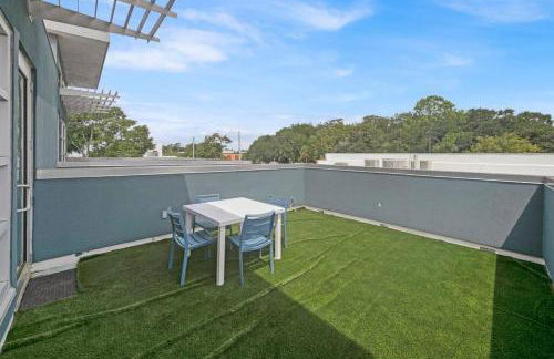 3 BR 2 BA Downtown Loft water view - Foto 25