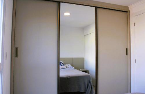 Apto de duas suítes com vista mar - 100 metros da praia em Canasvieiras - Foto 21