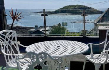 Sea Spirit - Sweeping Sea Views first floor spacious modern apartment in Looe- with FREE parking! - Foto 11