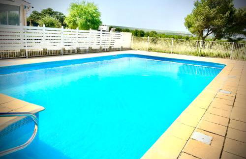 De la Clape à la mer mon petit pavillon labellisé - f2- piscine commune - wifi gratuit- parking privé - arrivee autonome - 800 m plage - grande terrasse abritée vent - - Foto 20