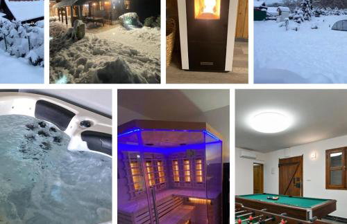 Slow leaving retreat in villa with heated pool, whirlpool, sauna, playground and barbeque in privacy near forest - Foto 44