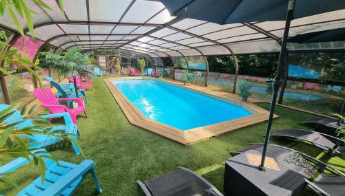 Les Chalets de SAUMUR, Piscine & Parc boisé, 100m du CadreNoir - Foto 5