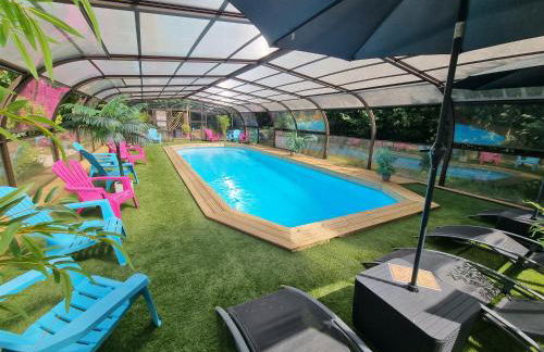 Les Chalets de SAUMUR, Piscine & Parc boisé, 100m du CadreNoir - Foto 5