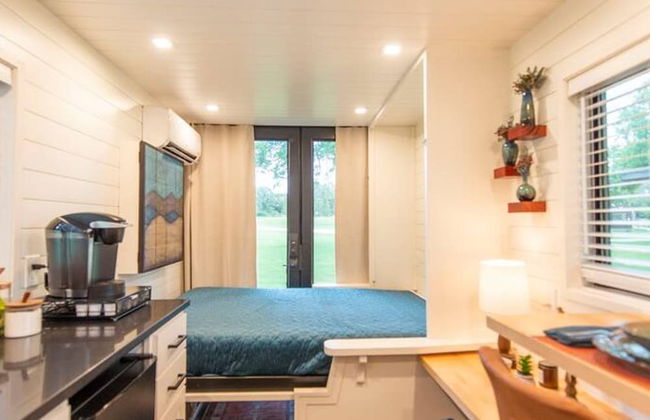 No Cleaning Fee Cozy Container Home The Brazos - Foto 16