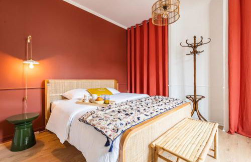 La Fine Bulle, Appartement de Charme au cœur de Reims - Foto 14