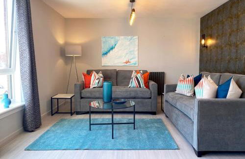 Beautiful West End Flat with Private Parking - Foto 14