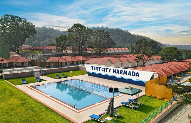 Praveg Tent City Narmada, Statue of Unity - Foto 16