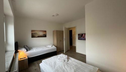 Pension Linderhof Augsburg - Foto 5, wardrobe