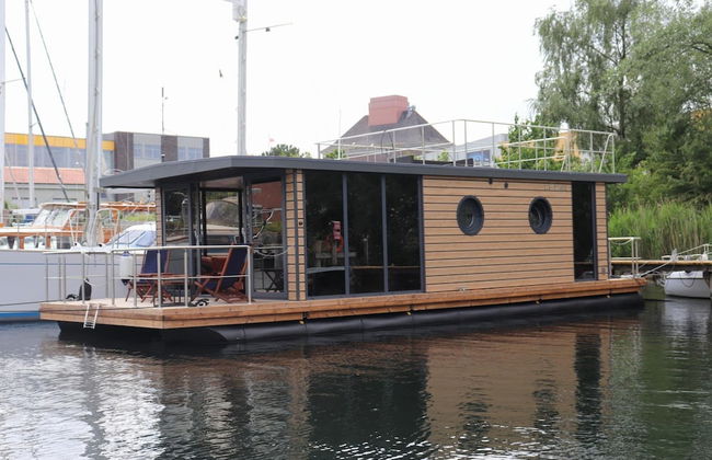Houseboat Leni, Flensburg - Foto 54
