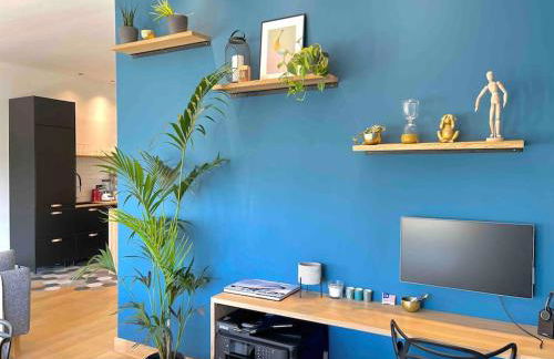 Haurren Zoriona - Maison Basque Moderne Climatisée avec Jacuzzi - Foto 9