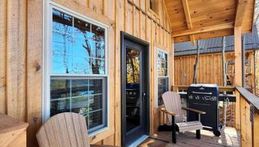 Wooden Chic Cabin Fully Stocked near Tappan Lake in Ohio - Foto 3