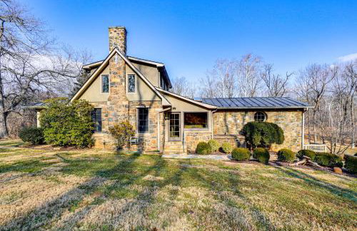 Close to Wineries and River, Secluded Aldie Escape - Foto 36