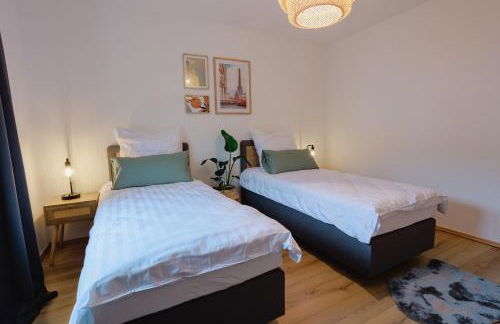 Atlas Apartment Essen, 3 Zimmer, Uniklinik, Messe, Parkplatz, Balkon - Foto 16