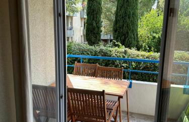 Appartement t2 piscine Parkin privée - Foto 10