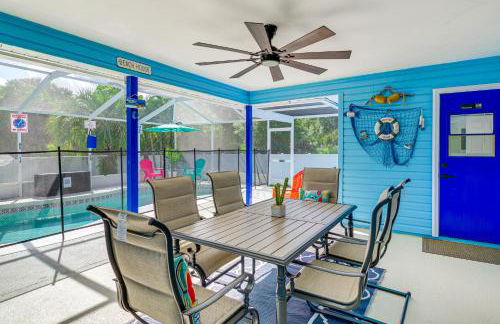 Fenced Yard, Game Room Family Home in Sebastian! - Foto 4